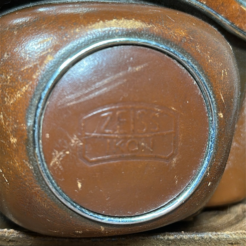 ZEISS IKON Contaflex Super with Case - Needs CLA - Picture 14 of 16